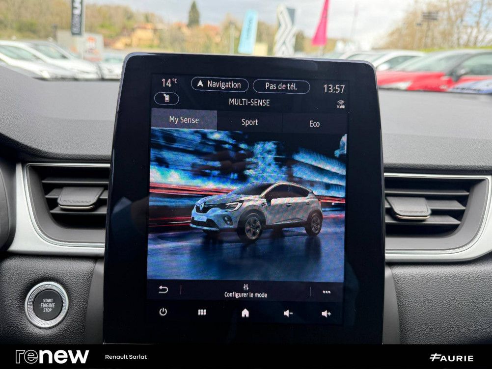 Acheter Renault Captur 2 Captur mild hybrid 160 EDC Techno 5p occasion dans les concessions du Groupe Faurie