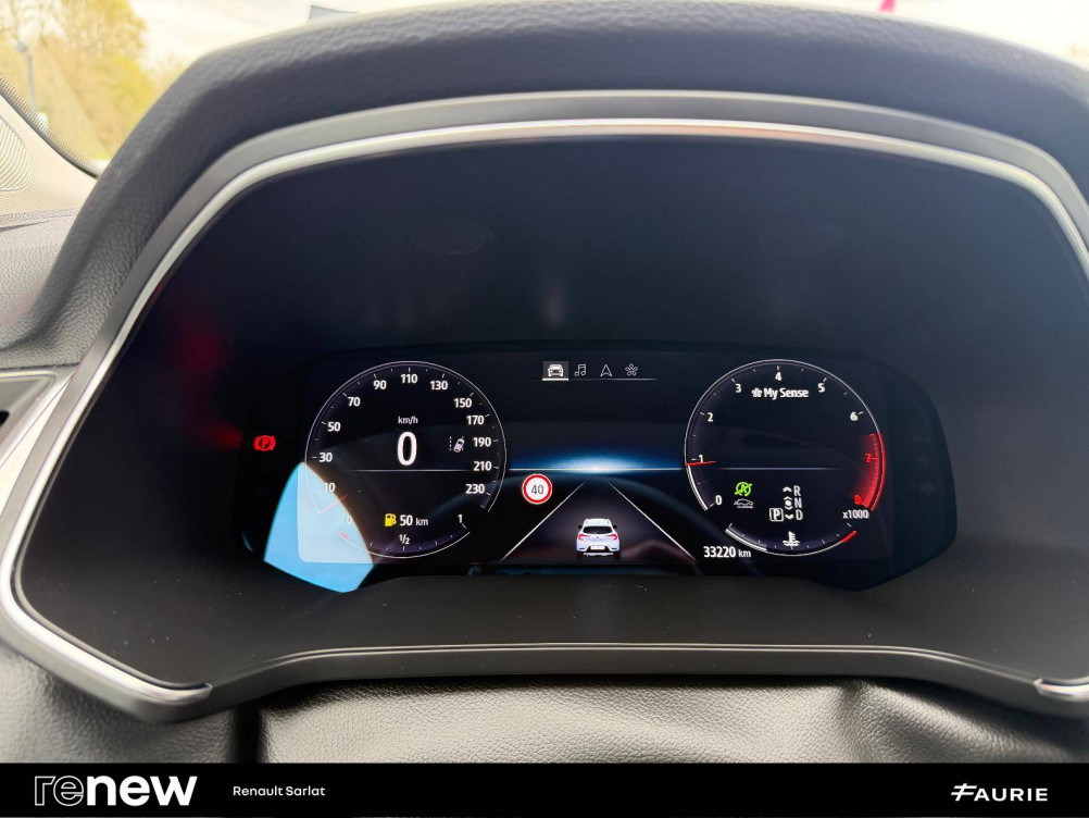 Acheter Renault Captur 2 Captur mild hybrid 160 EDC Techno 5p occasion dans les concessions du Groupe Faurie