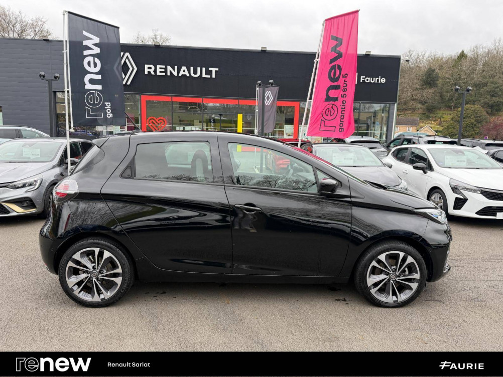 Acheter Renault Zoe Zoe R110 Achat Intégral - 21C Intens 5p occasion dans les concessions du Groupe Faurie