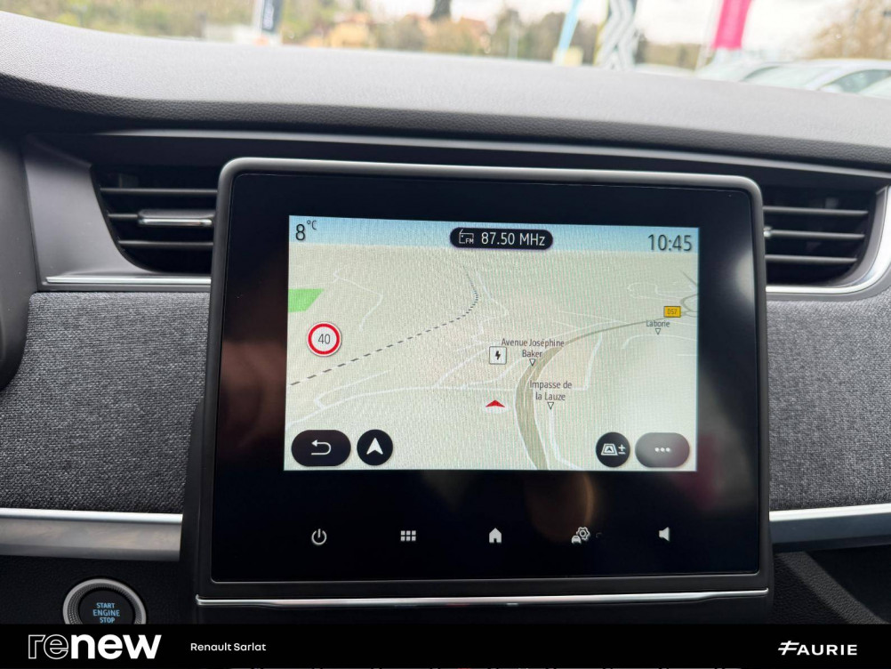 Acheter Renault Zoe Zoe R110 Achat Intégral - 21C Intens 5p occasion dans les concessions du Groupe Faurie