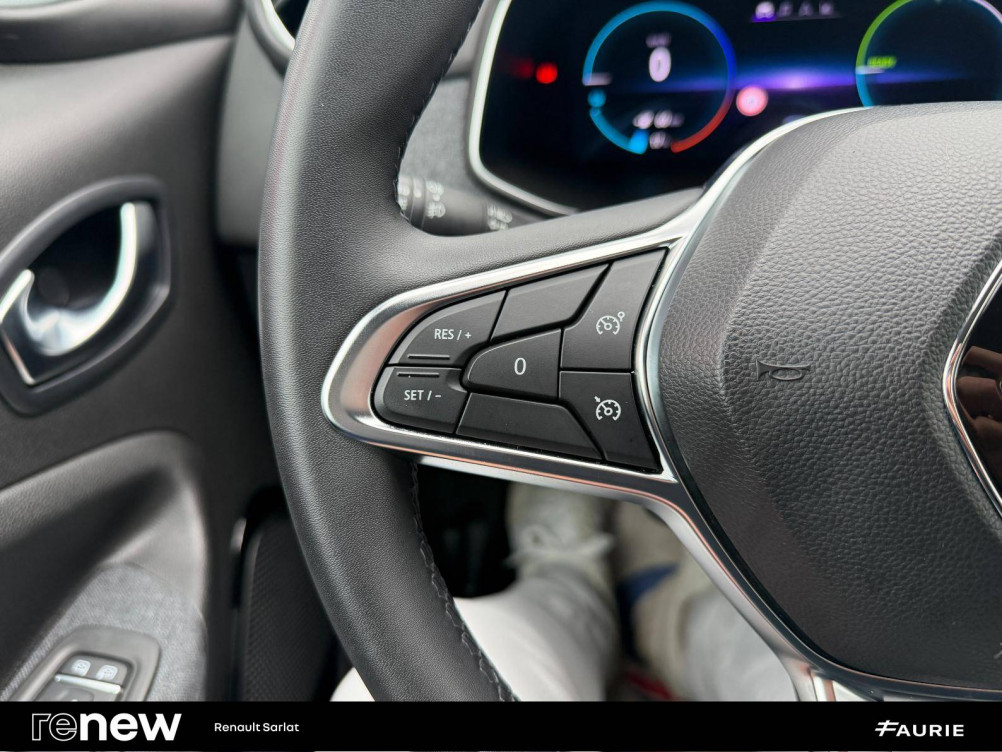 Acheter Renault Zoe Zoe R110 Achat Intégral - 21C Intens 5p occasion dans les concessions du Groupe Faurie