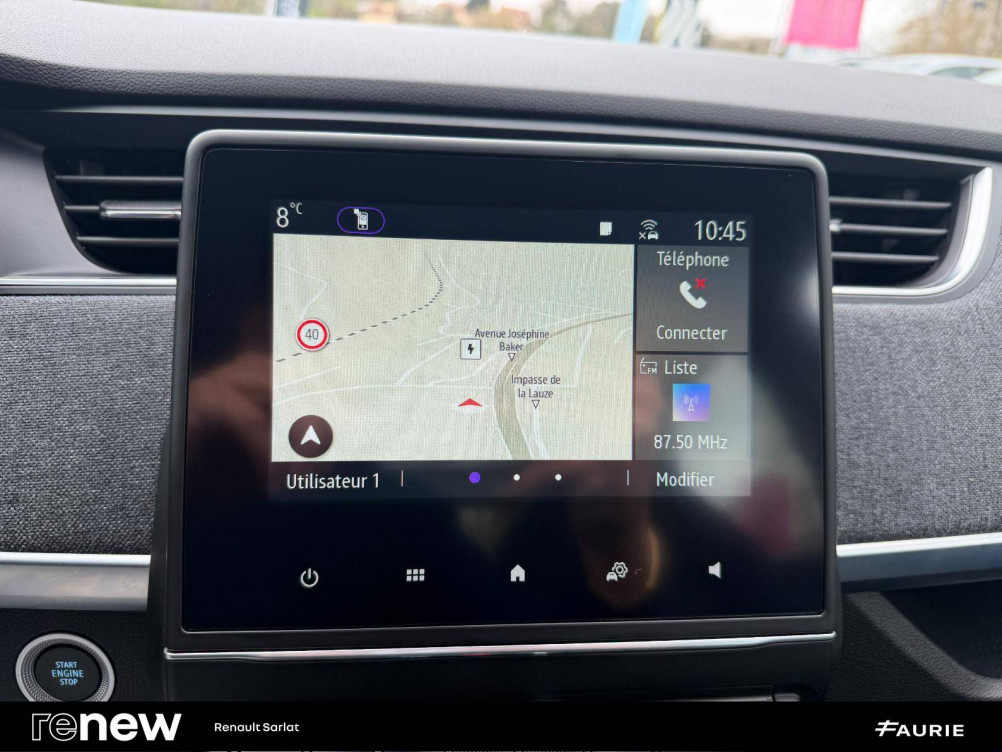 Acheter Renault Zoe Zoe R110 Achat Intégral - 21C Intens 5p occasion dans les concessions du Groupe Faurie