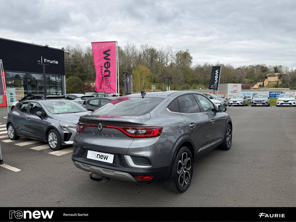 Acheter Renault Arkana Arkana mild hybrid 140 EDC FAP - 22 Techno 5p occasion dans les concessions du Groupe Faurie