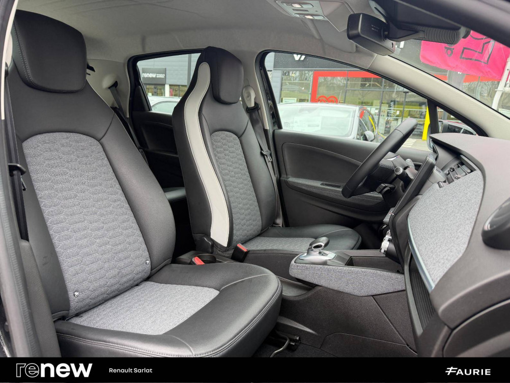 Acheter Renault Zoe Zoe R110 Achat Intégral - 21C Intens 5p occasion dans les concessions du Groupe Faurie