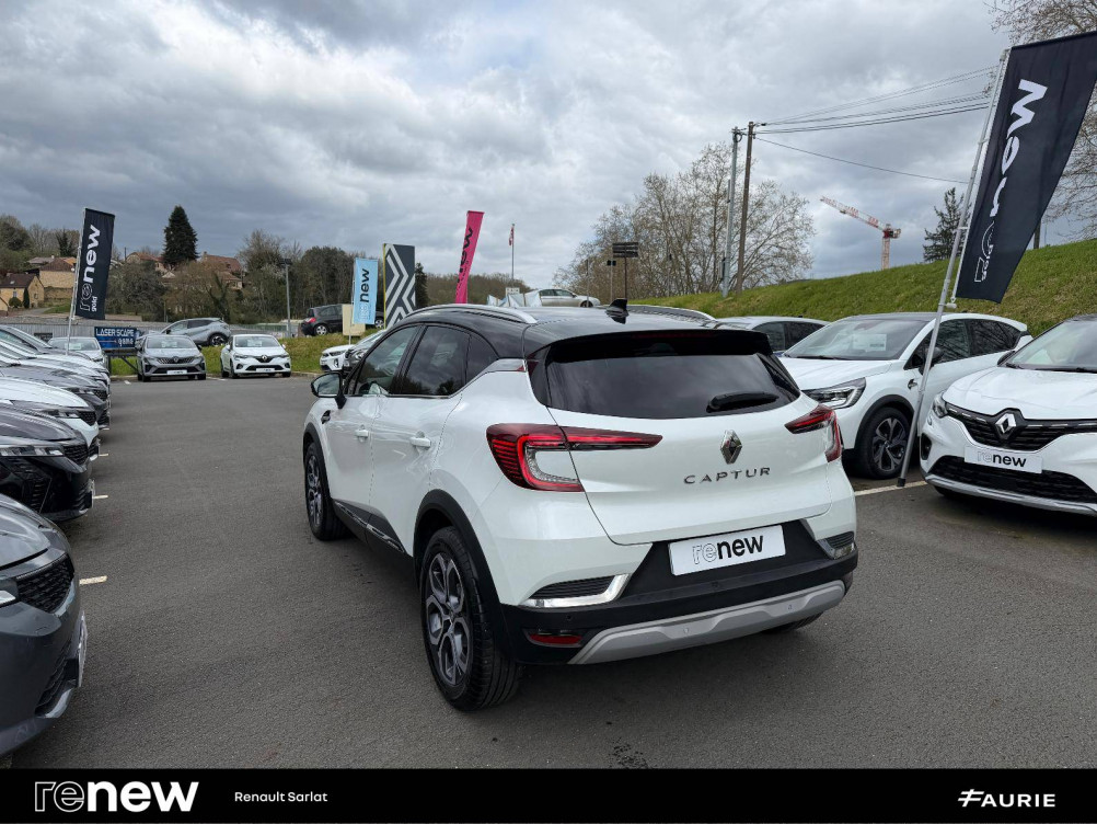 Acheter Renault Captur 2 Captur mild hybrid 160 EDC Techno 5p occasion dans les concessions du Groupe Faurie