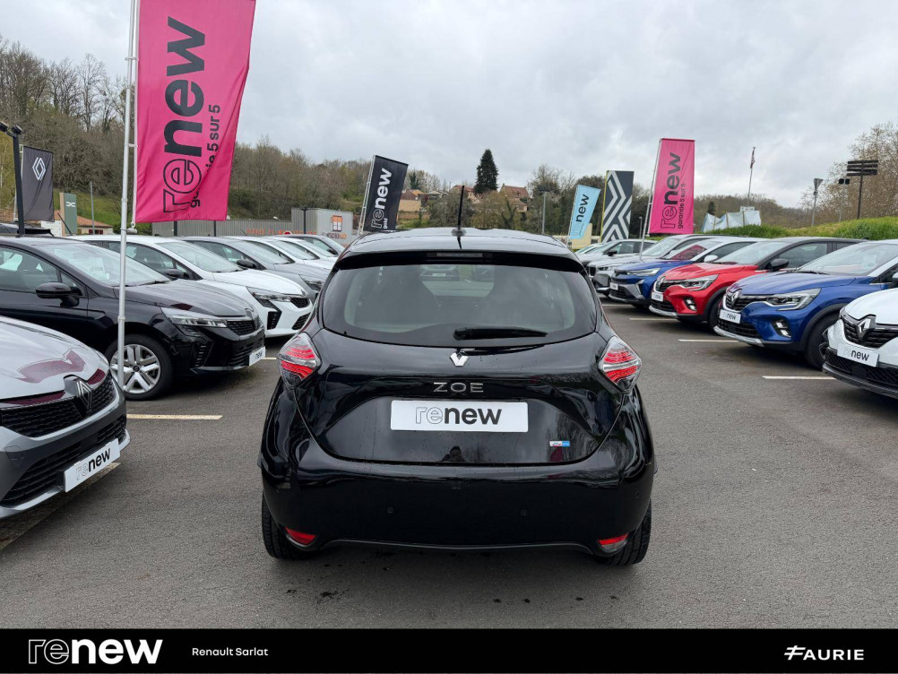 Acheter Renault Zoe Zoe R110 Achat Intégral - 21C Intens 5p occasion dans les concessions du Groupe Faurie