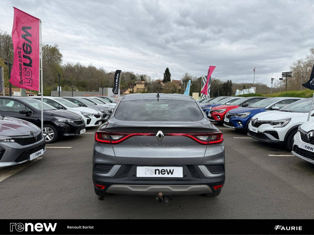 Acheter Renault Arkana Arkana mild hybrid 140 EDC FAP - 22 Techno 5p occasion dans les concessions du Groupe Faurie