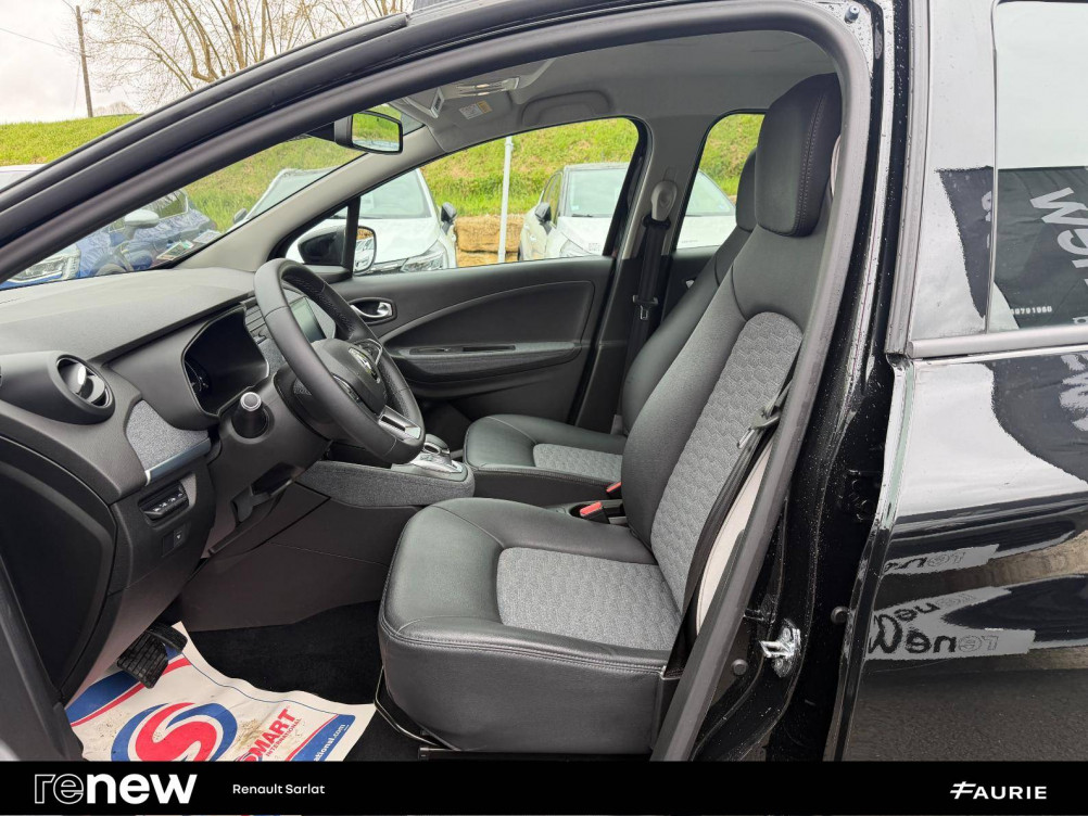 Acheter Renault Zoe Zoe R110 Achat Intégral - 21C Intens 5p occasion dans les concessions du Groupe Faurie