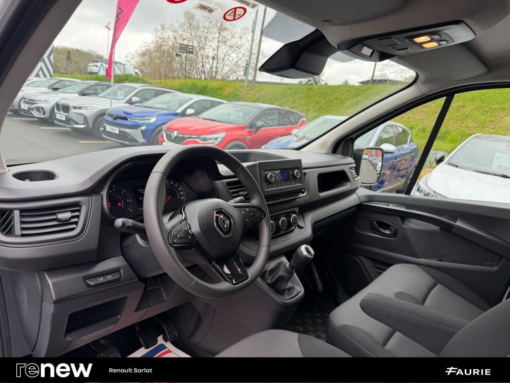 Acheter Renault Trafic 3 TRAFIC FGN L1H1 3000 KG BLUE DCI 130 CONFORT 4p occasion dans les concessions du Groupe Faurie