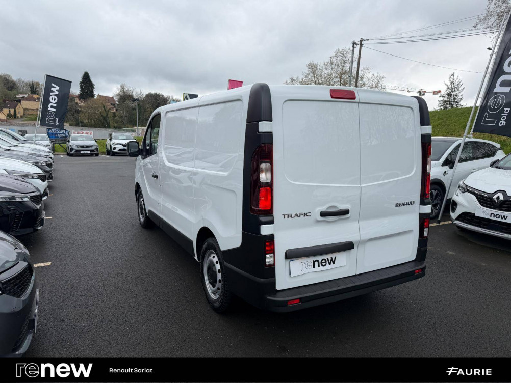 Acheter Renault Trafic 3 TRAFIC FGN L1H1 3000 KG BLUE DCI 130 CONFORT 4p occasion dans les concessions du Groupe Faurie