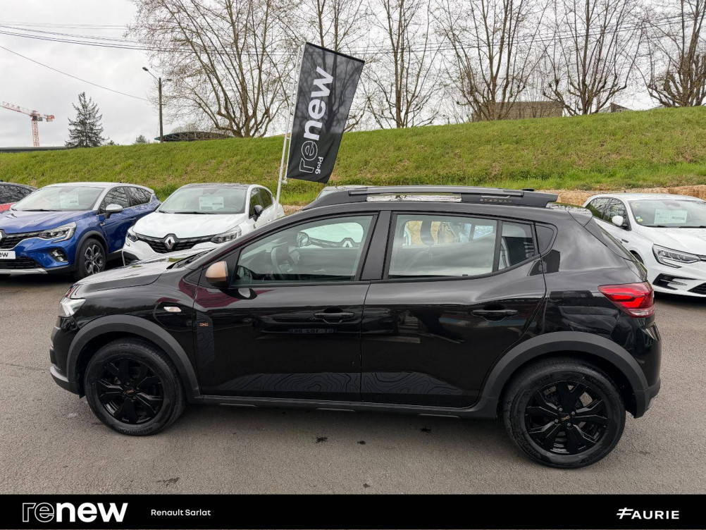 Acheter Dacia Sandero Sandero TCe 90 GSR2 Stepway Extreme 5p occasion dans les concessions du Groupe Faurie