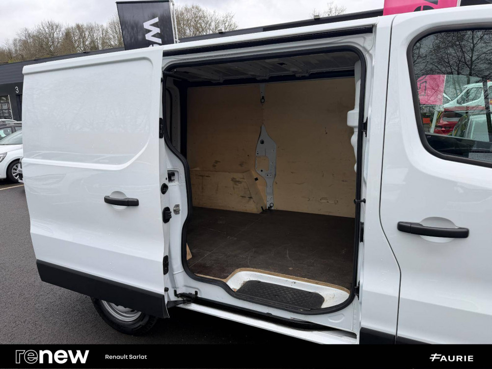 Acheter Renault Trafic 3 TRAFIC FGN L1H1 3000 KG BLUE DCI 130 CONFORT 4p occasion dans les concessions du Groupe Faurie