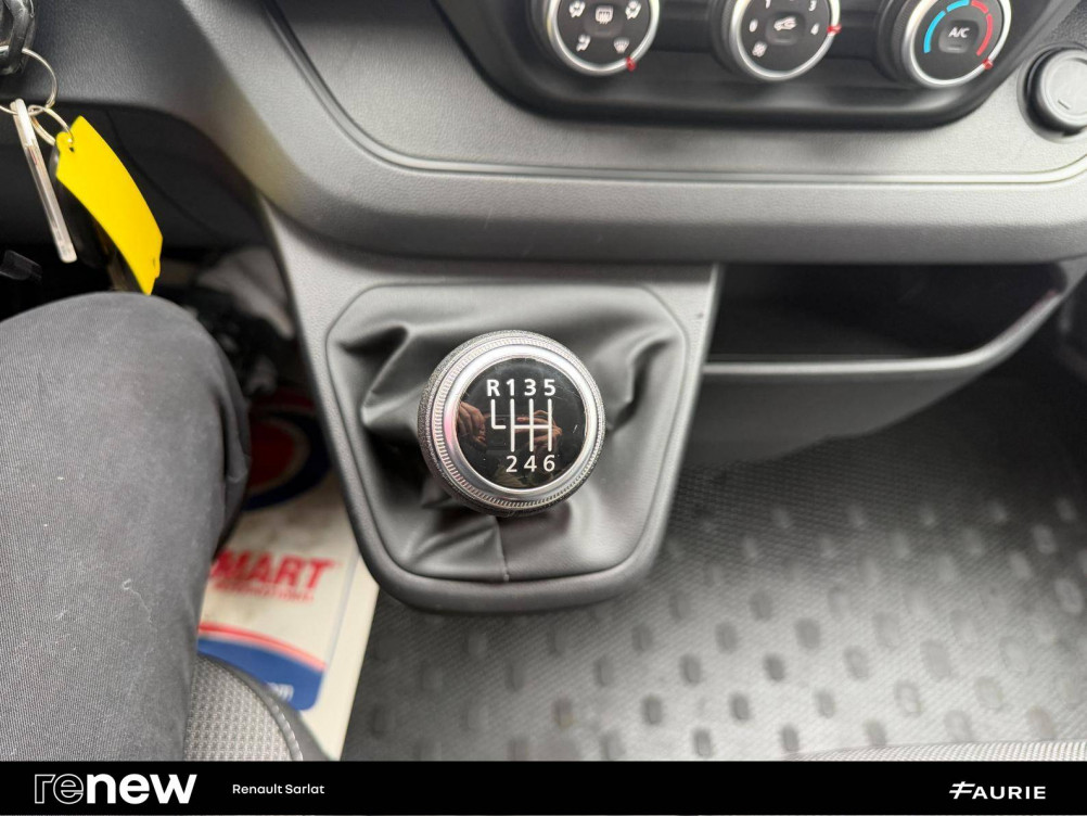 Acheter Renault Trafic 3 TRAFIC FGN L1H1 3000 KG BLUE DCI 130 CONFORT 4p occasion dans les concessions du Groupe Faurie