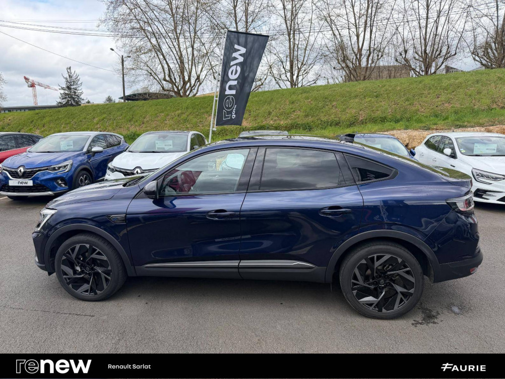 Acheter Renault Arkana Arkana E-Tech 145 - 23 esprit Alpine 5p occasion dans les concessions du Groupe Faurie
