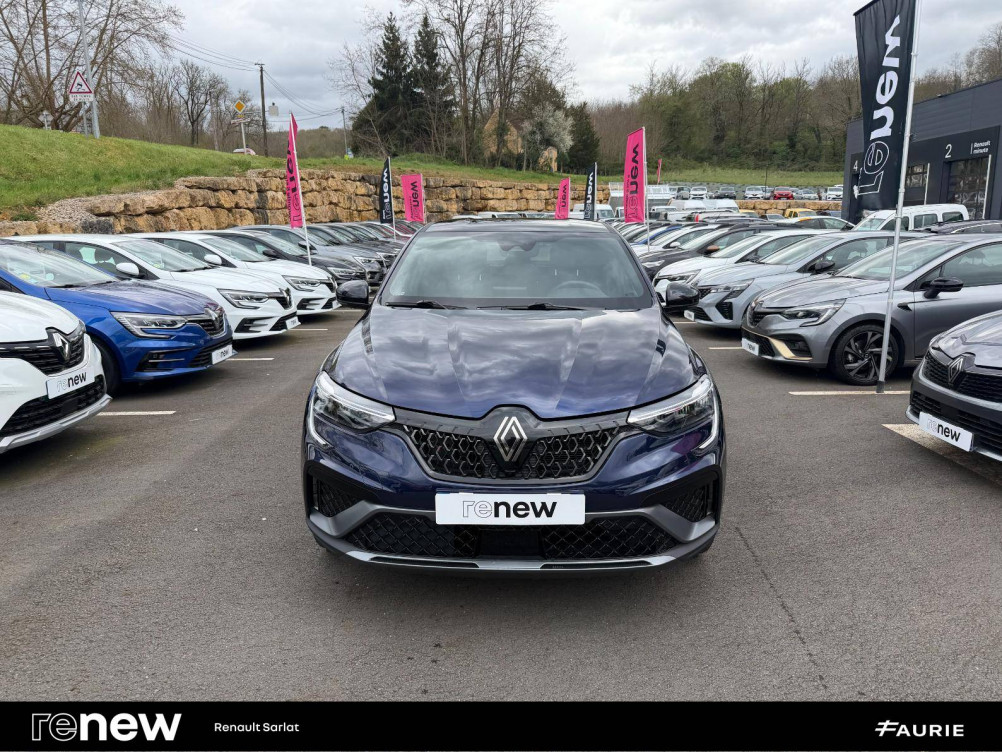 Acheter Renault Arkana Arkana E-Tech 145 - 23 esprit Alpine 5p occasion dans les concessions du Groupe Faurie