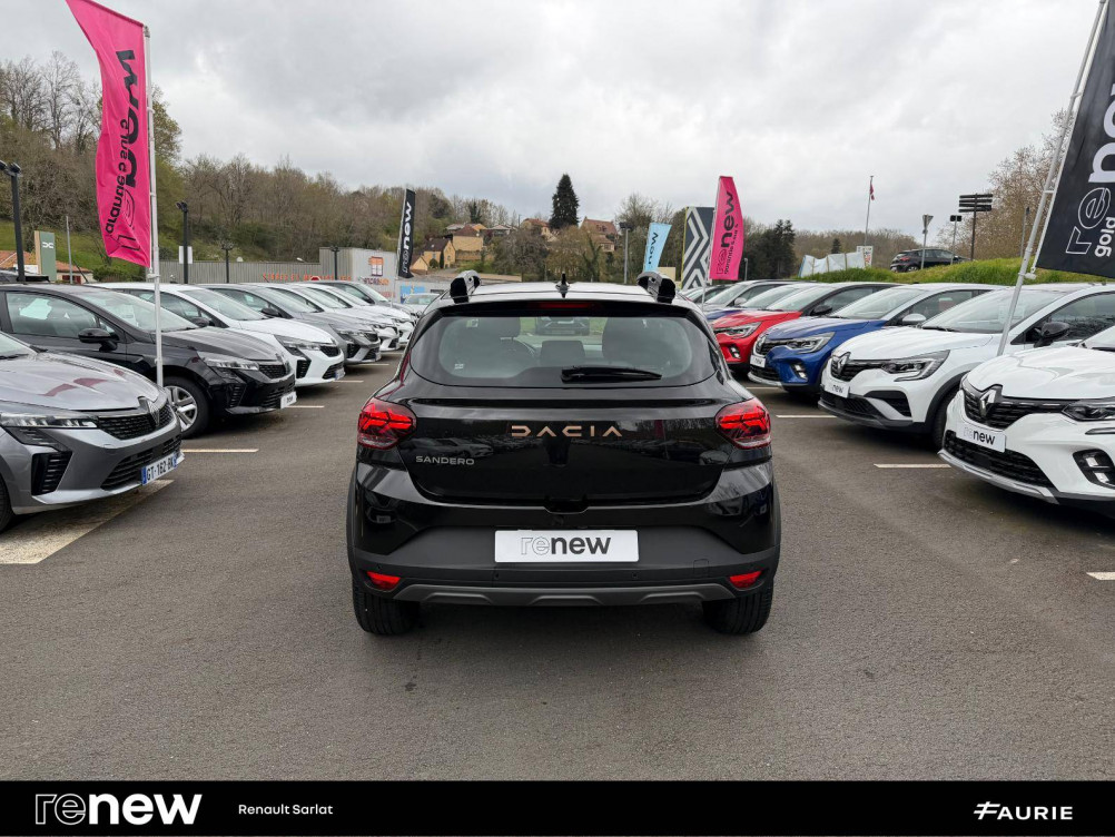 Acheter Dacia Sandero Sandero TCe 90 GSR2 Stepway Extreme 5p occasion dans les concessions du Groupe Faurie