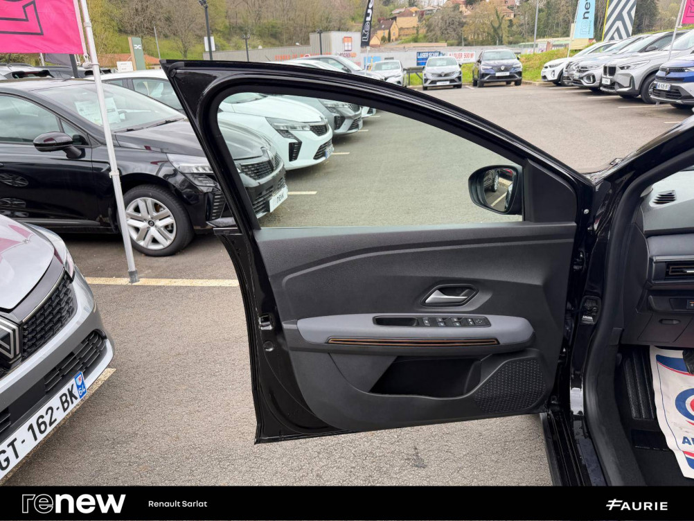 Acheter Dacia Sandero Sandero TCe 90 GSR2 Stepway Extreme 5p occasion dans les concessions du Groupe Faurie