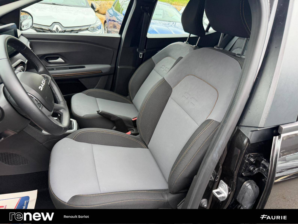 Acheter Dacia Sandero Sandero TCe 90 GSR2 Stepway Extreme 5p occasion dans les concessions du Groupe Faurie