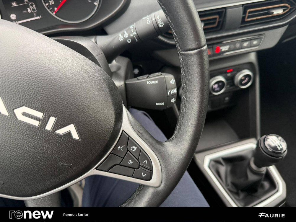 Acheter Dacia Sandero Sandero TCe 90 GSR2 Stepway Extreme 5p occasion dans les concessions du Groupe Faurie