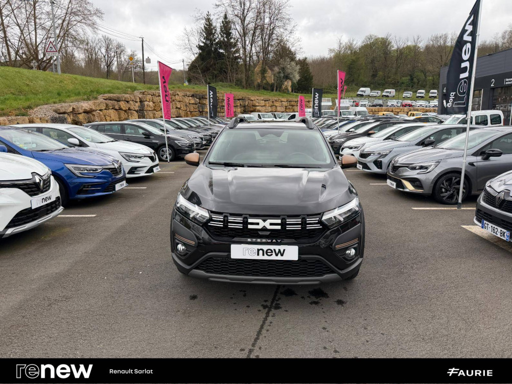 Acheter Dacia Sandero Sandero TCe 90 GSR2 Stepway Extreme 5p occasion dans les concessions du Groupe Faurie