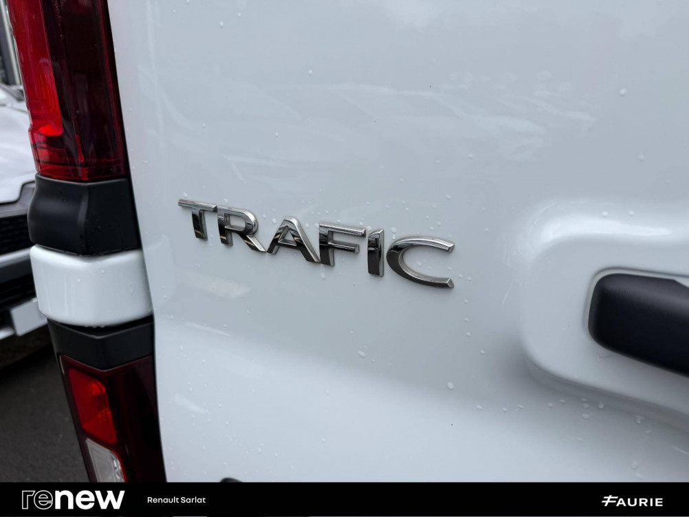 Acheter Renault Trafic 3 TRAFIC FGN L1H1 3000 KG BLUE DCI 130 CONFORT 4p occasion dans les concessions du Groupe Faurie
