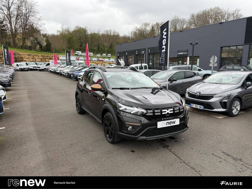 Acheter Dacia Sandero Sandero TCe 90 GSR2 Stepway Extreme 5p occasion dans les concessions du Groupe Faurie