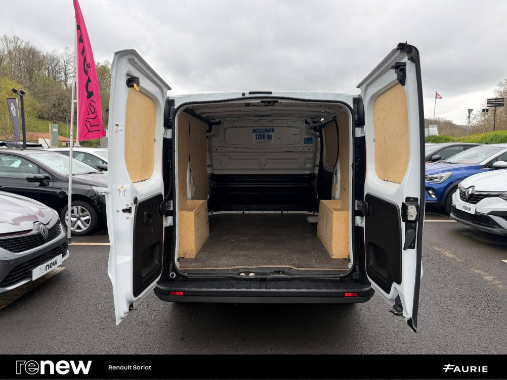 Acheter Renault Trafic 3 TRAFIC FGN L1H1 3000 KG BLUE DCI 130 CONFORT 4p occasion dans les concessions du Groupe Faurie