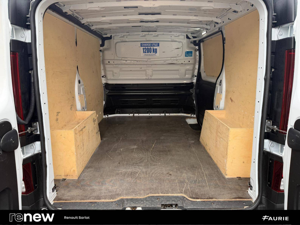 Acheter Renault Trafic 3 TRAFIC FGN L1H1 3000 KG BLUE DCI 130 CONFORT 4p occasion dans les concessions du Groupe Faurie
