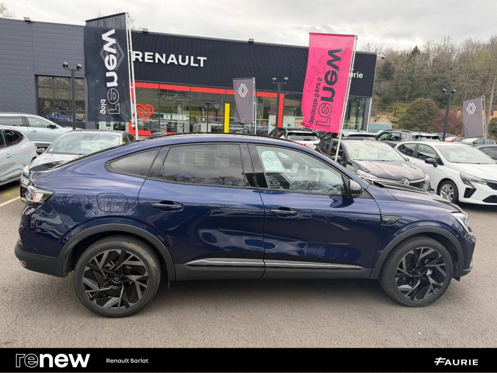 Acheter Renault Arkana Arkana E-Tech 145 - 23 esprit Alpine 5p occasion dans les concessions du Groupe Faurie