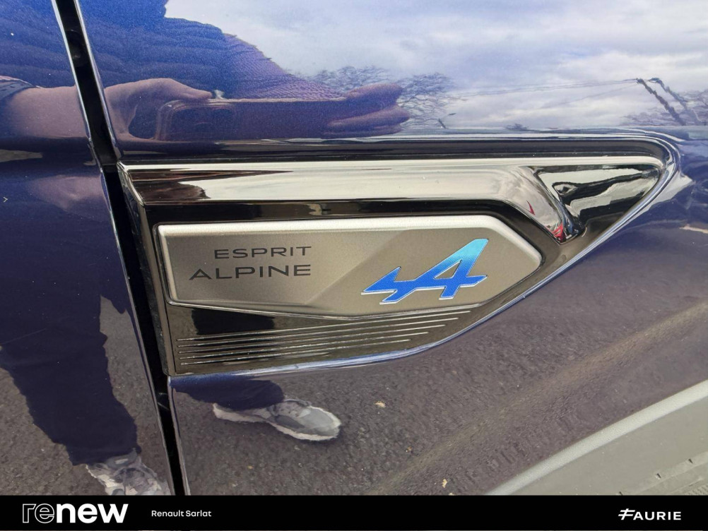 Acheter Renault Arkana Arkana E-Tech 145 - 23 esprit Alpine 5p occasion dans les concessions du Groupe Faurie