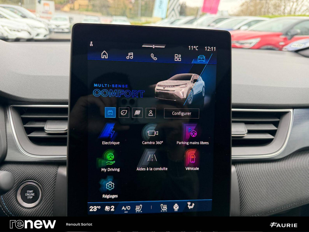 Acheter Renault Symbioz Symbioz E-Tech full hybrid 145 Esprit Alpine 5p occasion dans les concessions du Groupe Faurie