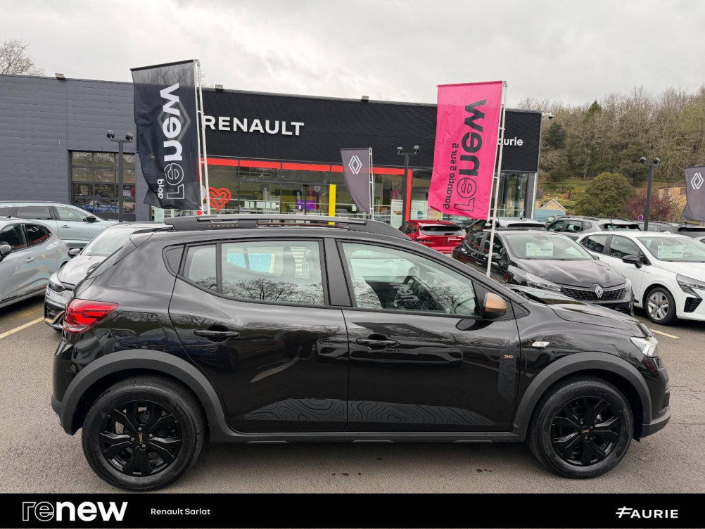 Acheter Dacia Sandero Sandero TCe 90 GSR2 Stepway Extreme 5p occasion dans les concessions du Groupe Faurie