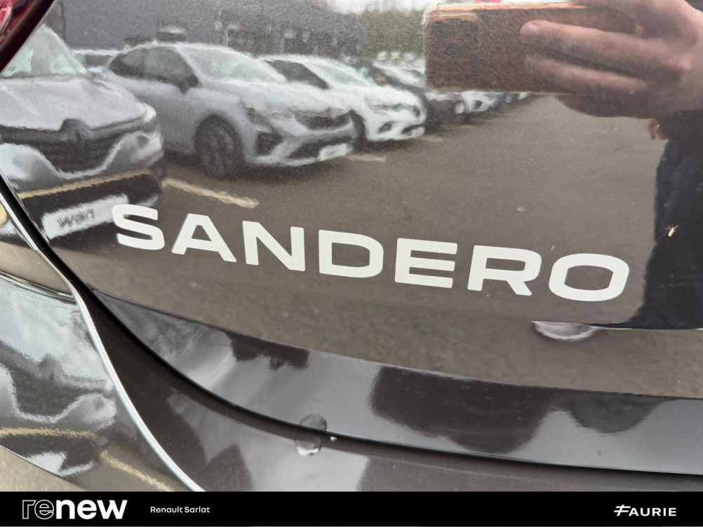 Acheter Dacia Sandero Sandero TCe 90 GSR2 Stepway Extreme 5p occasion dans les concessions du Groupe Faurie