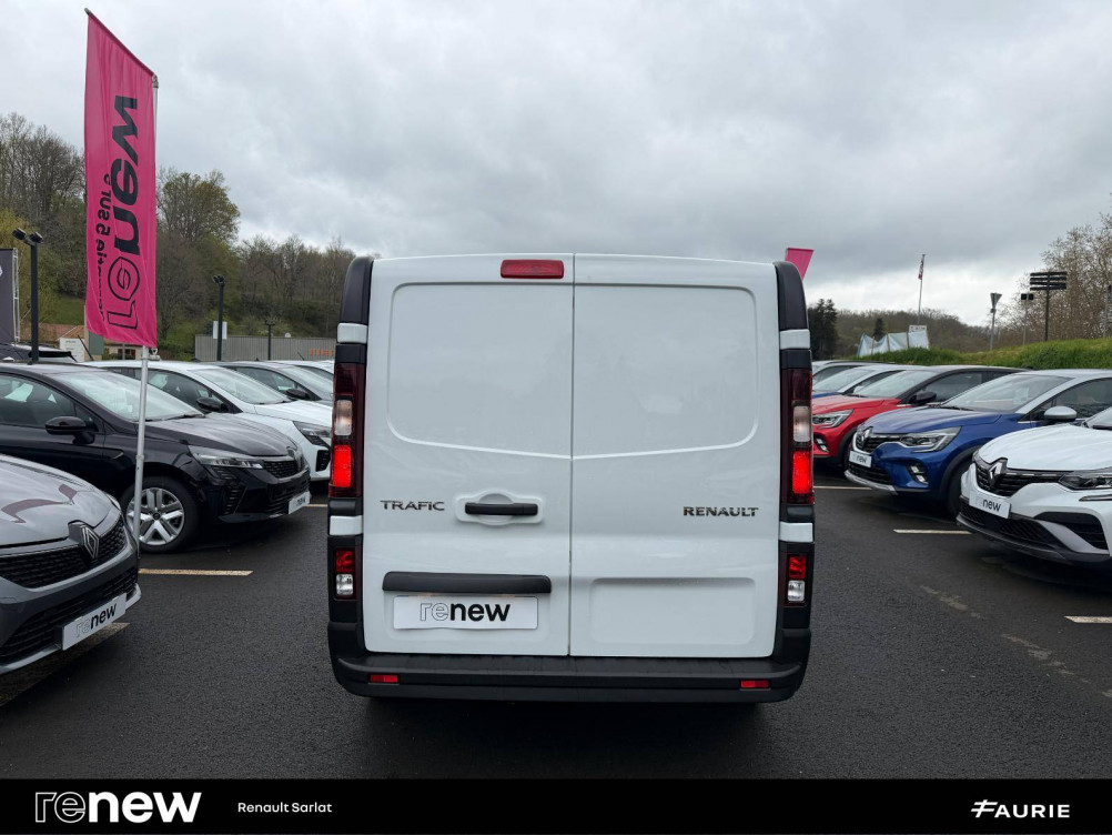 Acheter Renault Trafic 3 TRAFIC FGN L1H1 3000 KG BLUE DCI 130 CONFORT 4p occasion dans les concessions du Groupe Faurie
