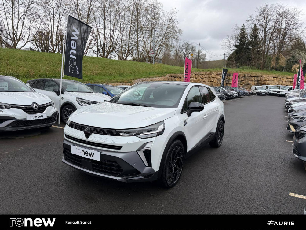 Acheter Renault Symbioz Symbioz E-Tech full hybrid 145 Esprit Alpine 5p occasion dans les concessions du Groupe Faurie