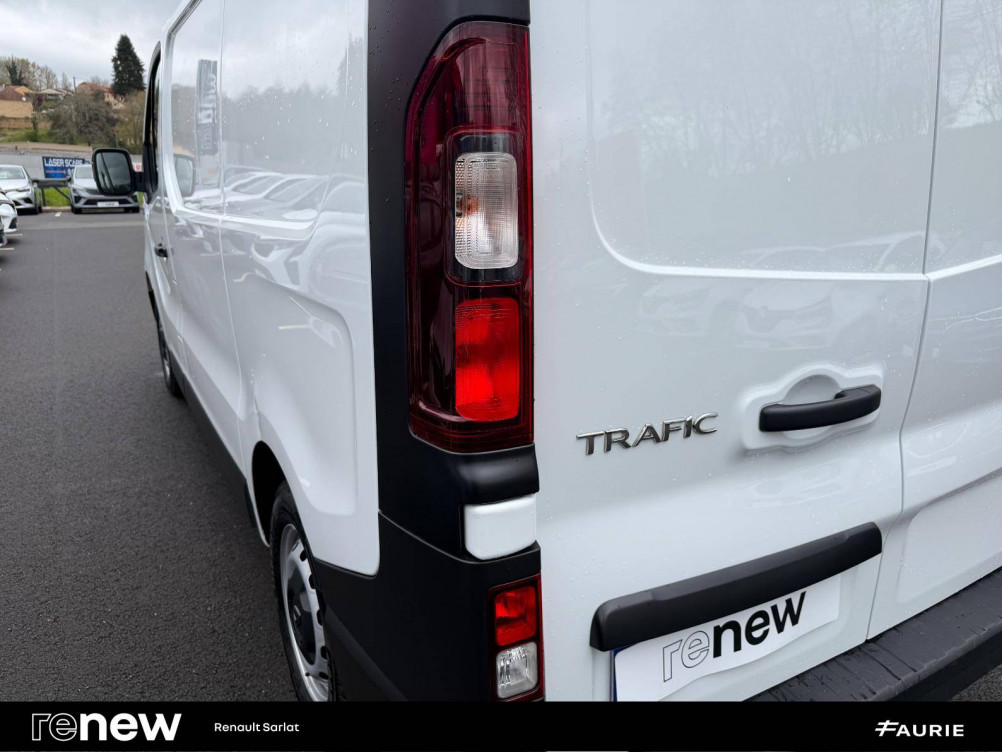 Acheter Renault Trafic 3 TRAFIC FGN L1H1 3000 KG BLUE DCI 130 CONFORT 4p occasion dans les concessions du Groupe Faurie