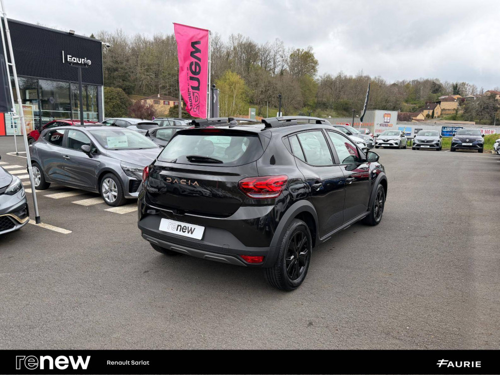 Acheter Dacia Sandero Sandero TCe 90 GSR2 Stepway Extreme 5p occasion dans les concessions du Groupe Faurie