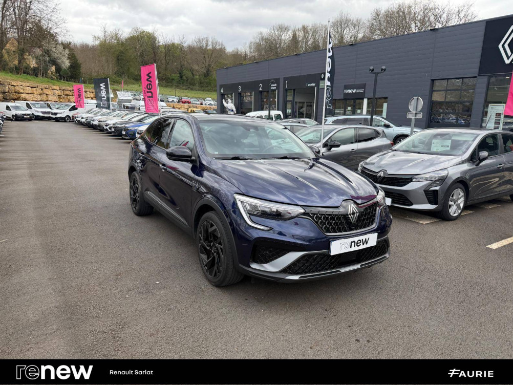 Acheter Renault Arkana Arkana E-Tech 145 - 23 esprit Alpine 5p occasion dans les concessions du Groupe Faurie