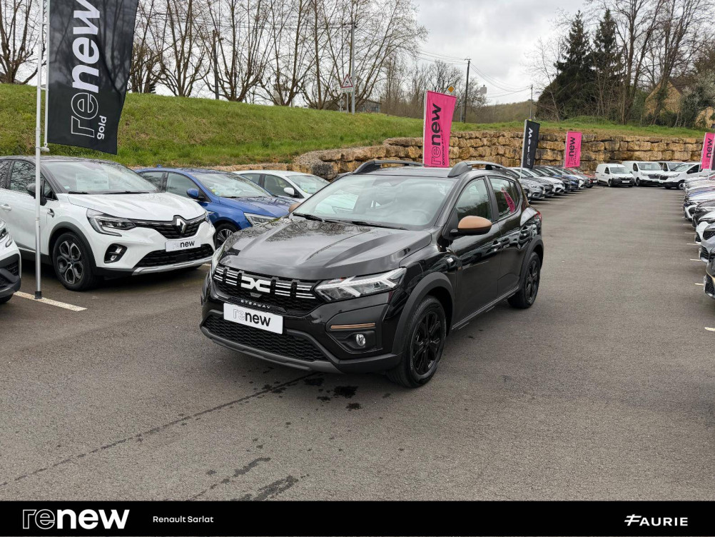 Acheter Dacia Sandero Sandero TCe 90 GSR2 Stepway Extreme 5p occasion dans les concessions du Groupe Faurie