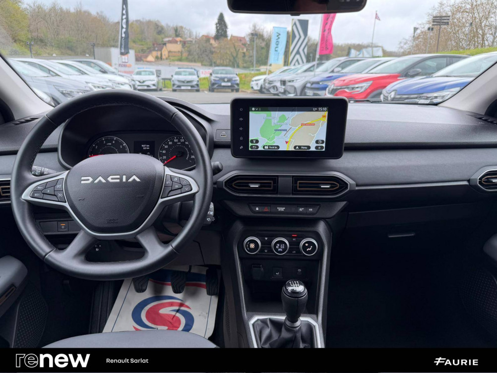 Acheter Dacia Sandero Sandero TCe 90 GSR2 Stepway Extreme 5p occasion dans les concessions du Groupe Faurie