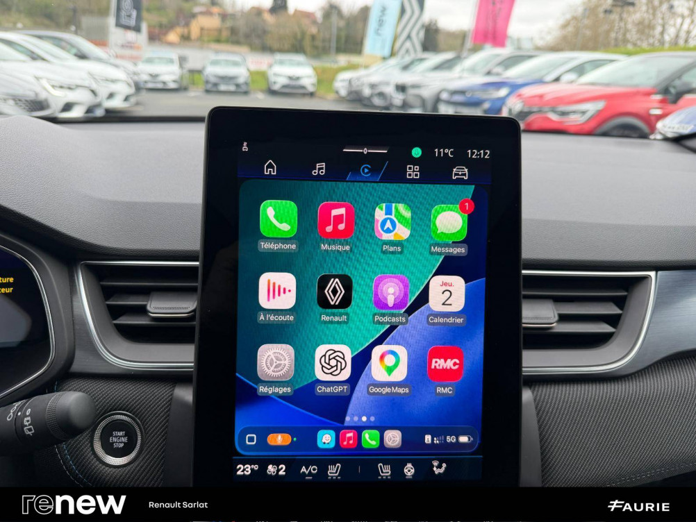 Acheter Renault Symbioz Symbioz E-Tech full hybrid 145 Esprit Alpine 5p occasion dans les concessions du Groupe Faurie