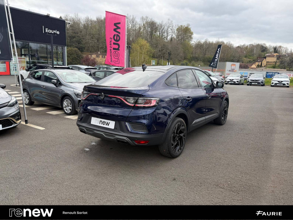 Acheter Renault Arkana Arkana E-Tech 145 - 23 esprit Alpine 5p occasion dans les concessions du Groupe Faurie