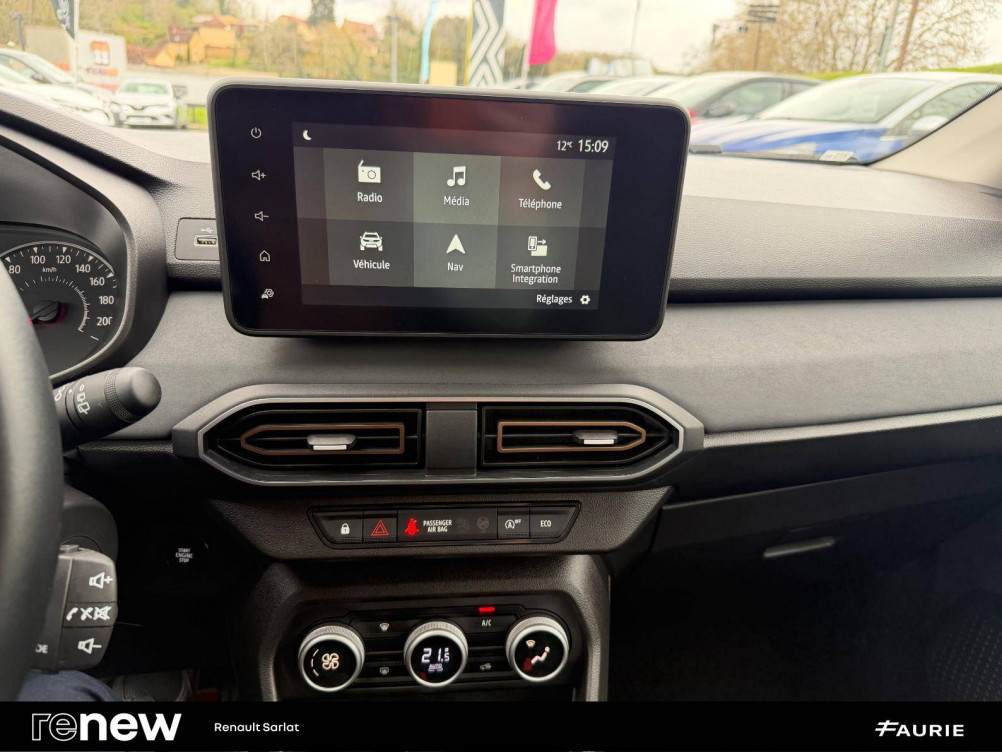 Acheter Dacia Sandero Sandero TCe 90 GSR2 Stepway Extreme 5p occasion dans les concessions du Groupe Faurie
