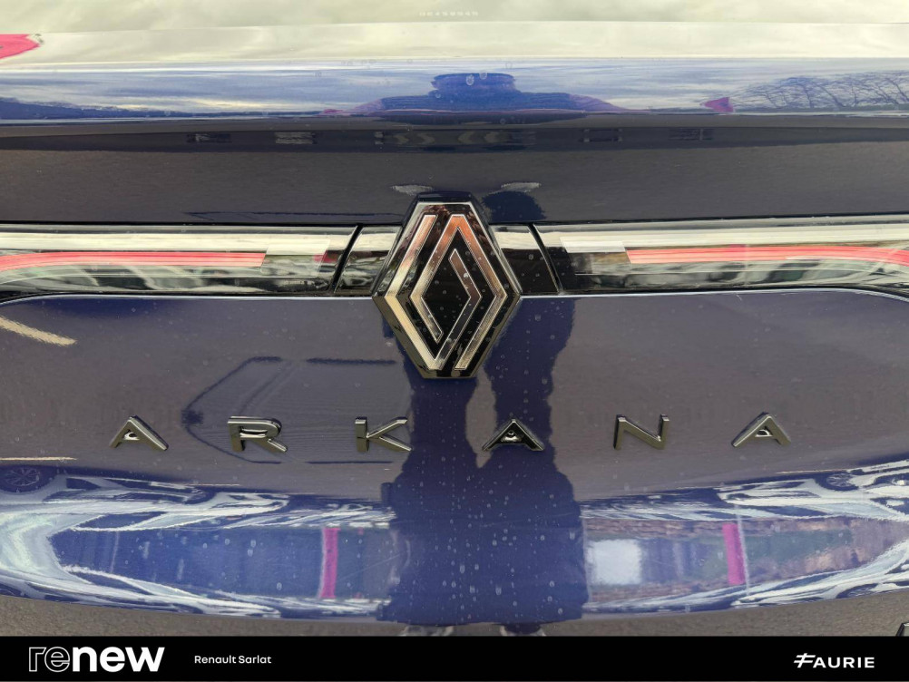 Acheter Renault Arkana Arkana E-Tech 145 - 23 esprit Alpine 5p occasion dans les concessions du Groupe Faurie