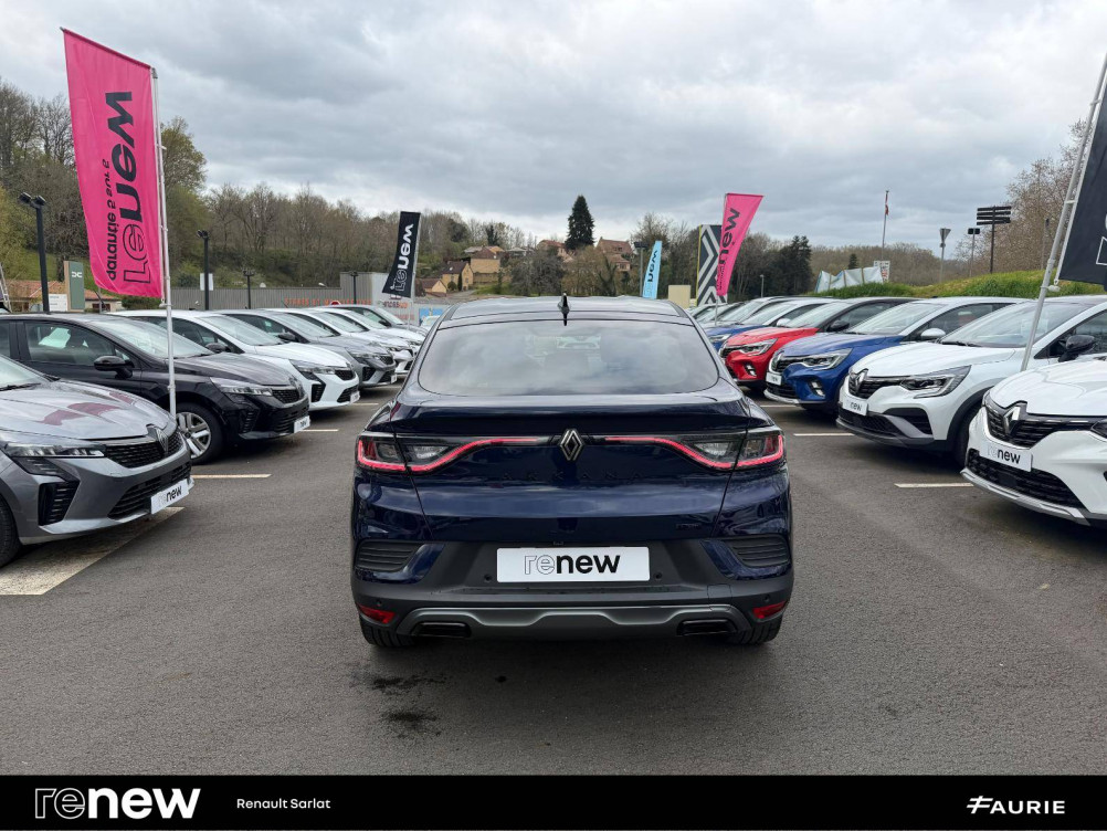 Acheter Renault Arkana Arkana E-Tech 145 - 23 esprit Alpine 5p occasion dans les concessions du Groupe Faurie
