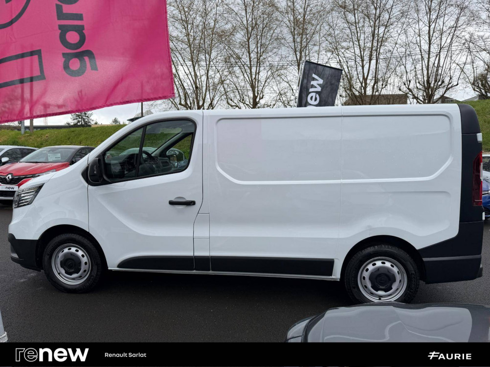 Acheter Renault Trafic 3 TRAFIC FGN L1H1 3000 KG BLUE DCI 130 CONFORT 4p occasion dans les concessions du Groupe Faurie