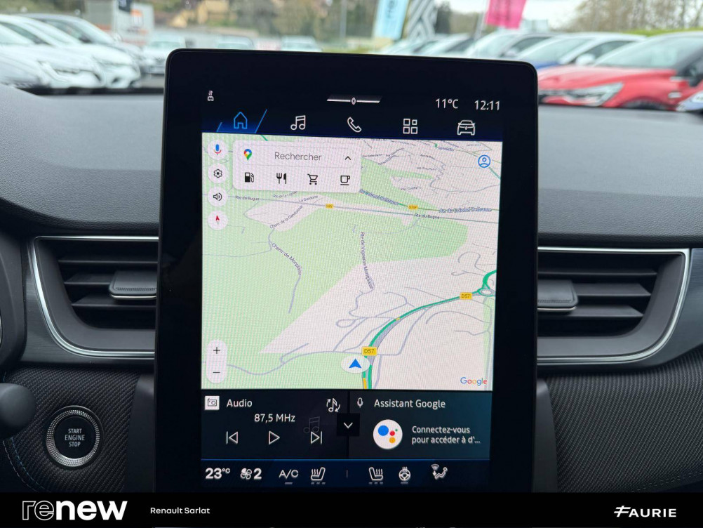 Acheter Renault Symbioz Symbioz E-Tech full hybrid 145 Esprit Alpine 5p occasion dans les concessions du Groupe Faurie