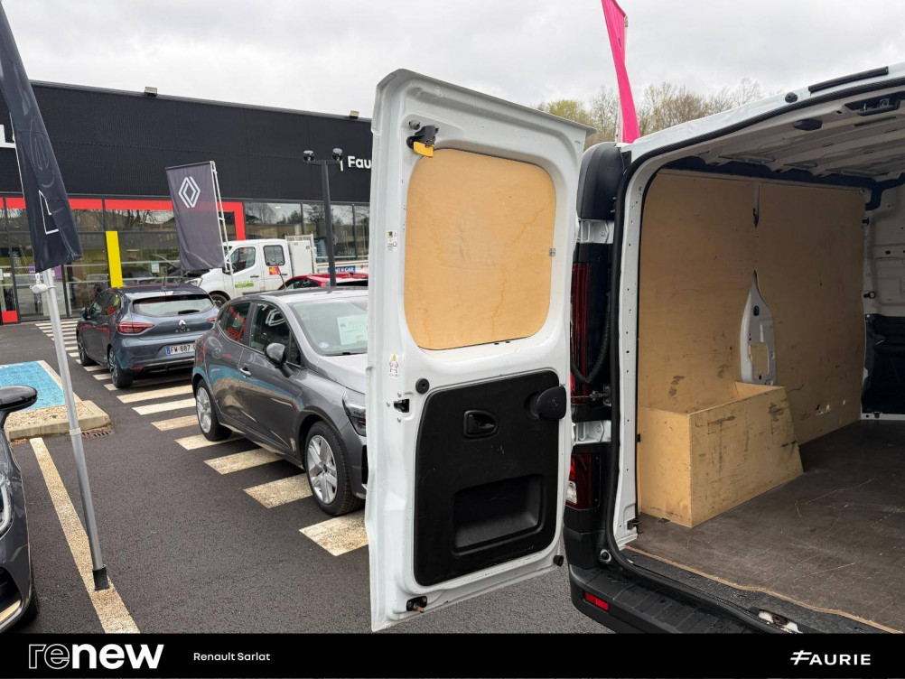 Acheter Renault Trafic 3 TRAFIC FGN L1H1 3000 KG BLUE DCI 130 CONFORT 4p occasion dans les concessions du Groupe Faurie