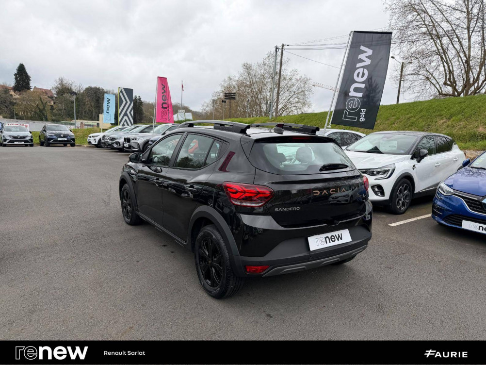 Acheter Dacia Sandero Sandero TCe 90 GSR2 Stepway Extreme 5p occasion dans les concessions du Groupe Faurie