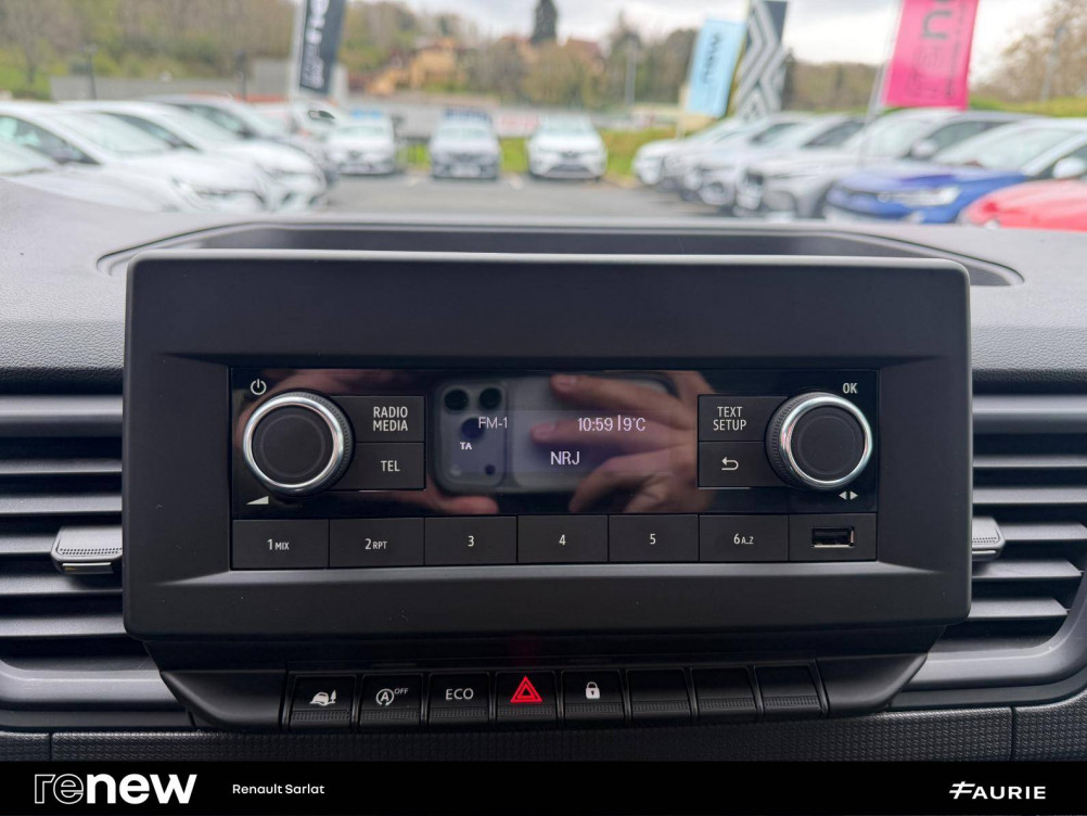 Acheter Renault Trafic 3 TRAFIC FGN L1H1 3000 KG BLUE DCI 130 CONFORT 4p occasion dans les concessions du Groupe Faurie